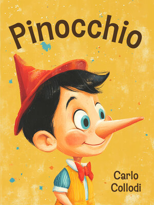 cover image of Pinocchio